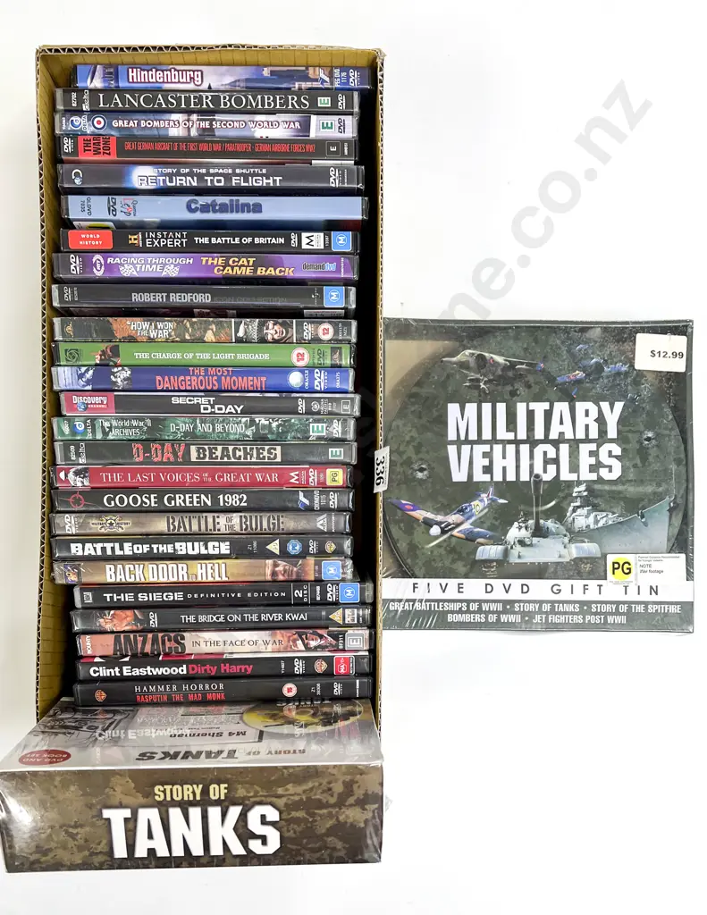 Qty of Assorted DVD's Image 1++