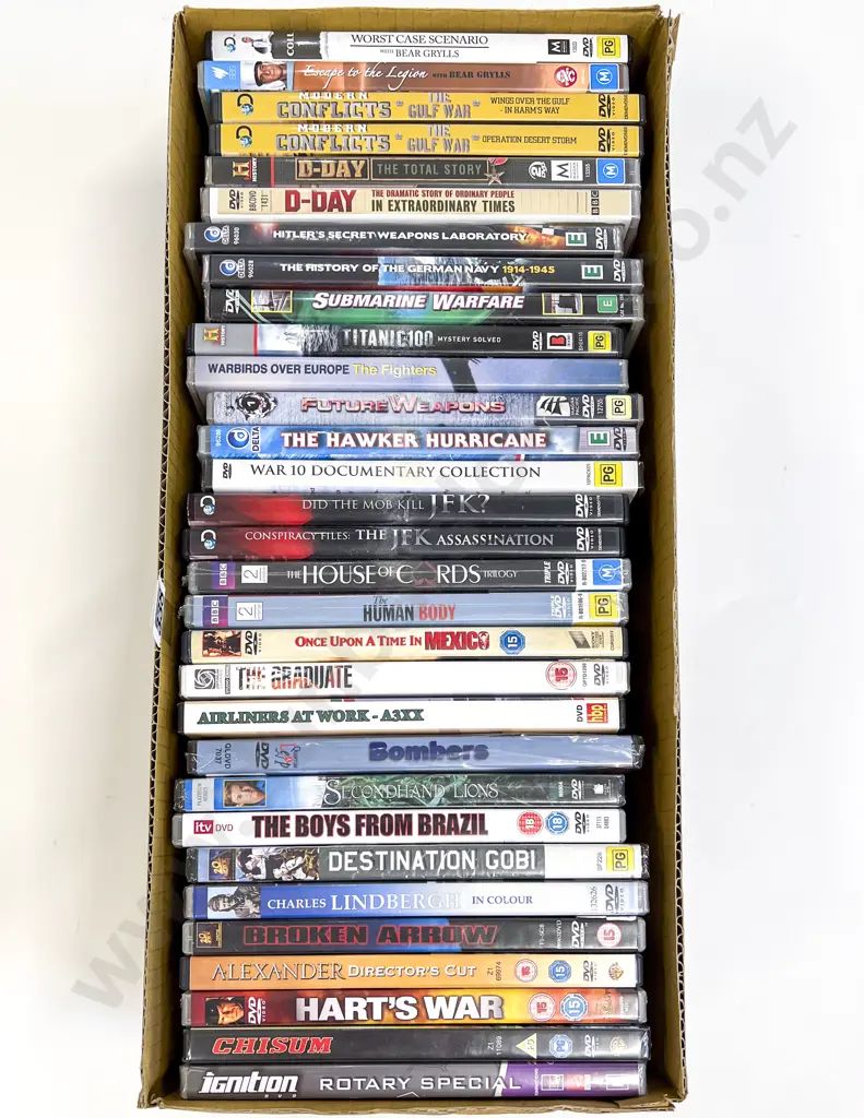 Qty of Assorted DVD's Image 1++
