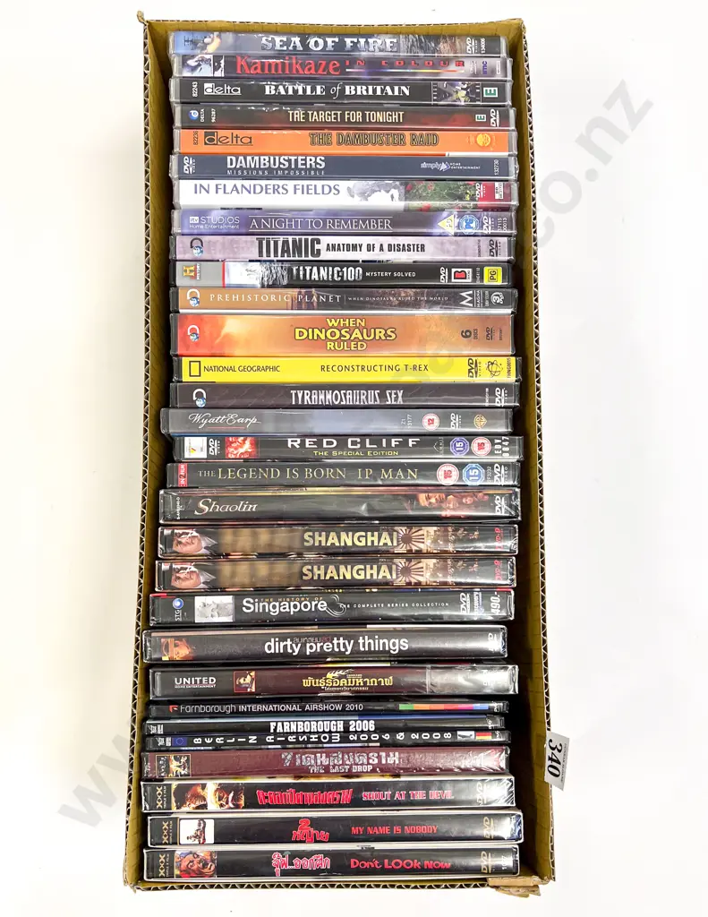 Qty of Assorted DVD's Image 1++