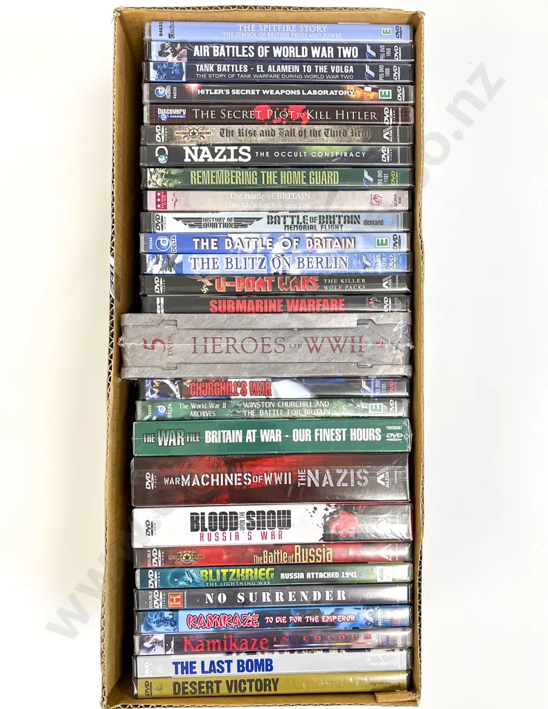Qty of Assorted DVD's Image 1++