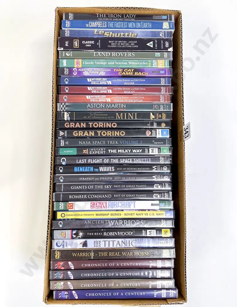 Qty of Assorted DVD's Image 1++
