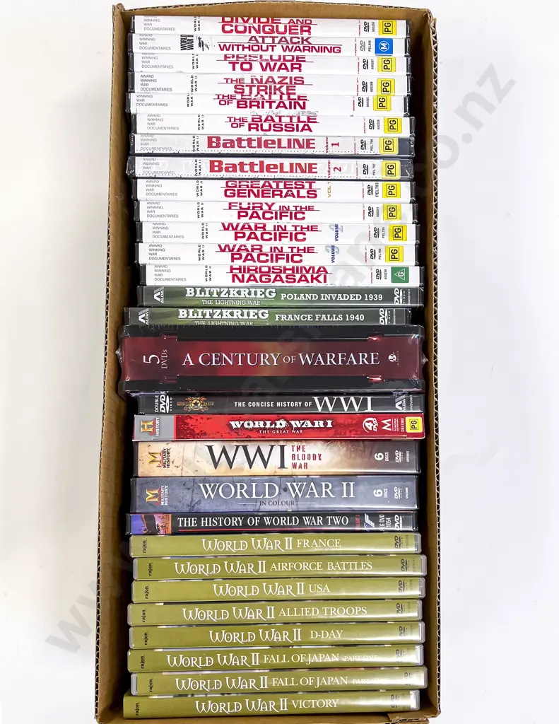 Qty of Assorted DVD's Image 1++