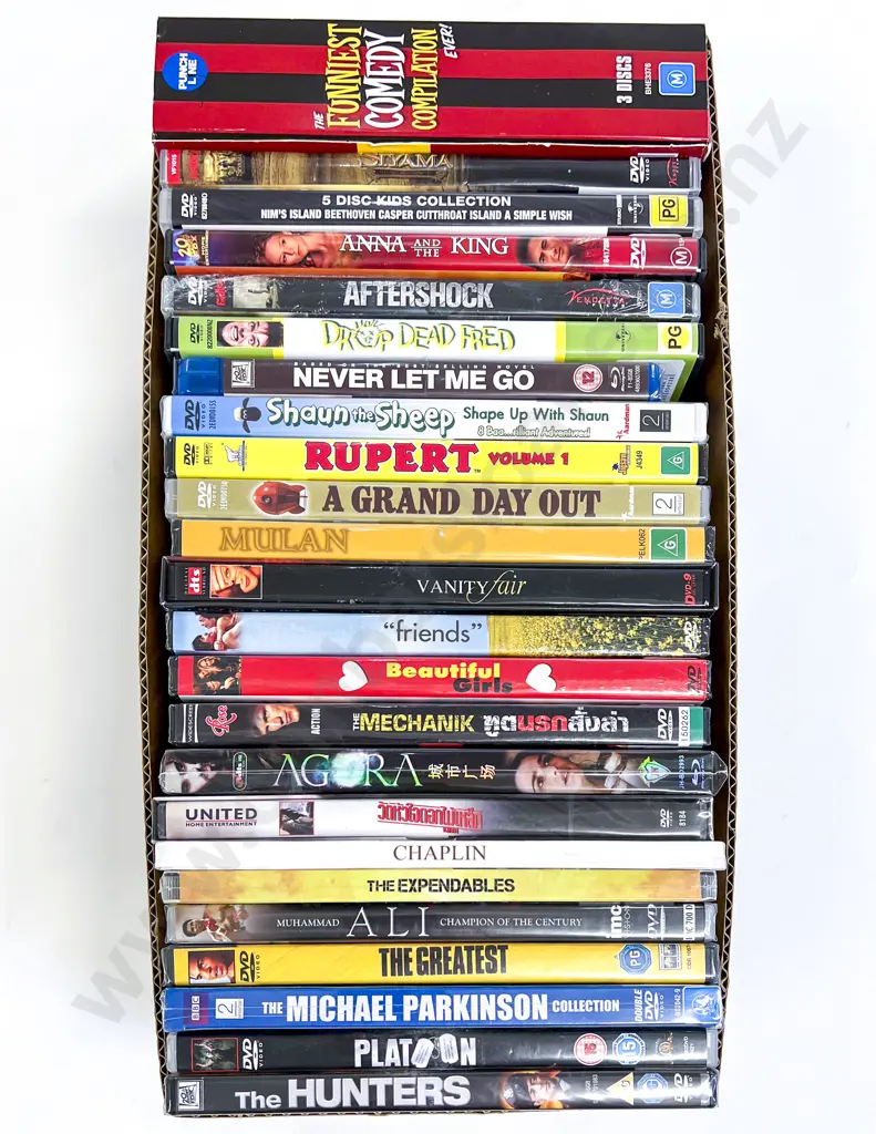 Qty of Assorted DVD's Image 1++