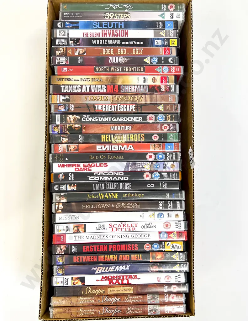 Qty of Assorted DVD's Image 1++