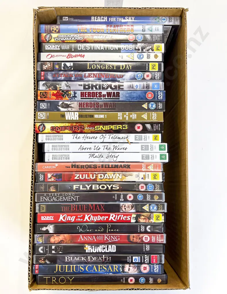 Qty of Assorted DVD's Image 1++
