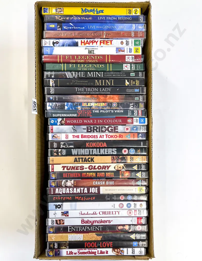 Qty of Assorted DVD's Image 1++