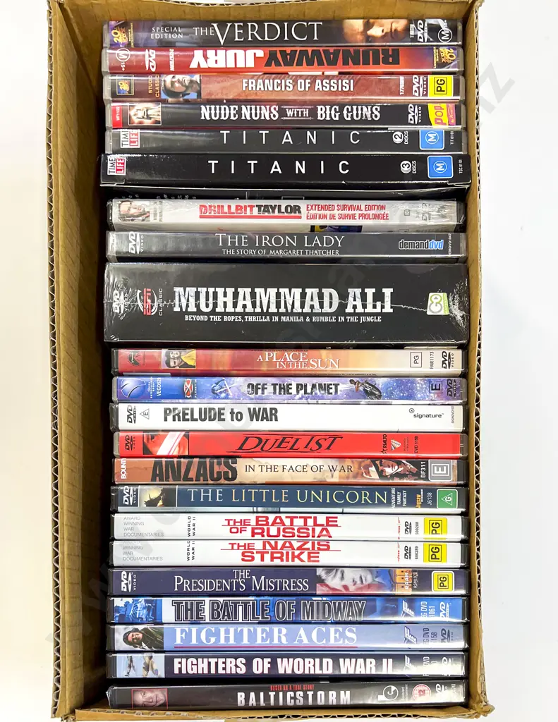 Qty of Assorted DVD's Image 1++