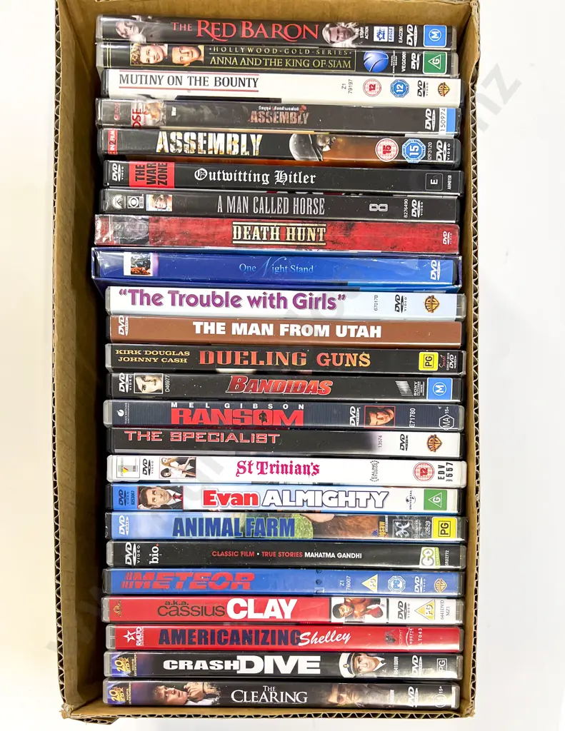 Qty of Assorted DVD's Image 1++