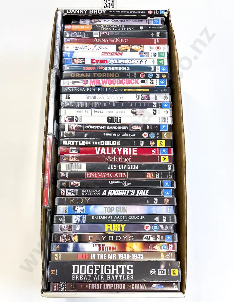 Qty of Assorted DVD's Image 1++
