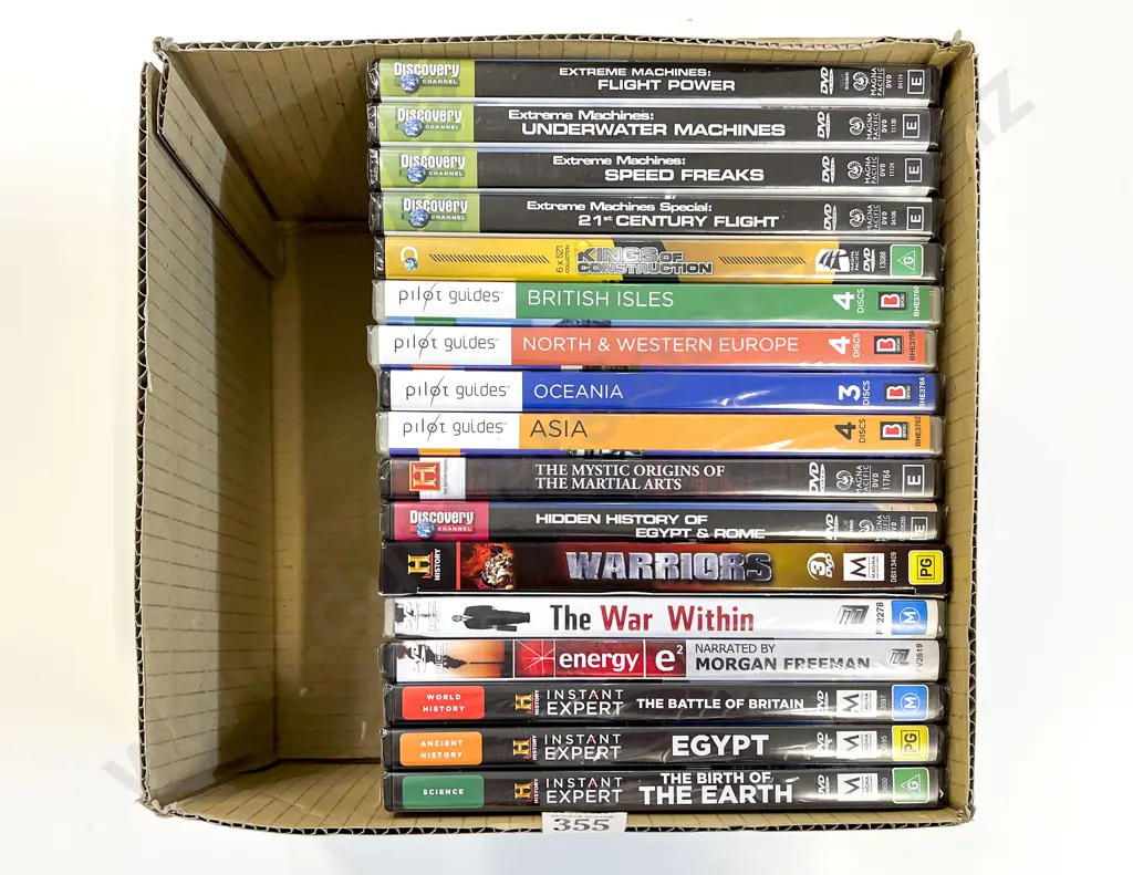 Qty of Assorted DVD's Image 1++