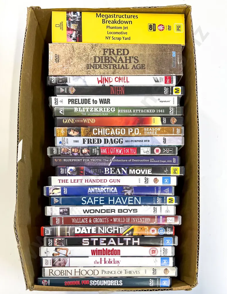 Qty of Assorted DVD's Image 1++