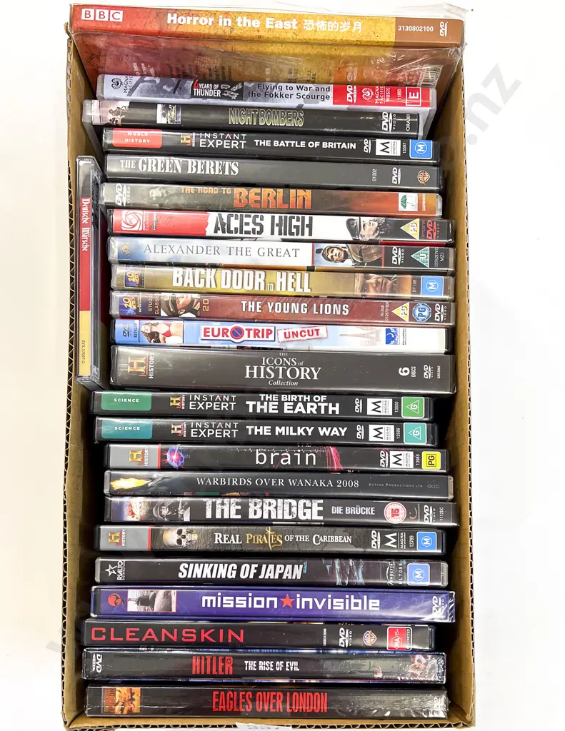 Qty of Assorted DVD's Image 1++