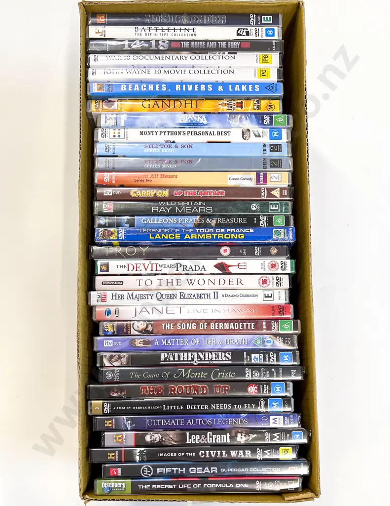 Qty of Assorted DVD's Image 1++