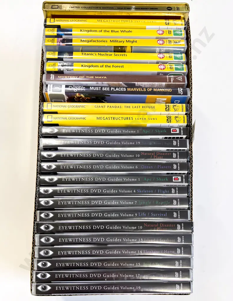 Qty of Assorted DVD's Image 1++