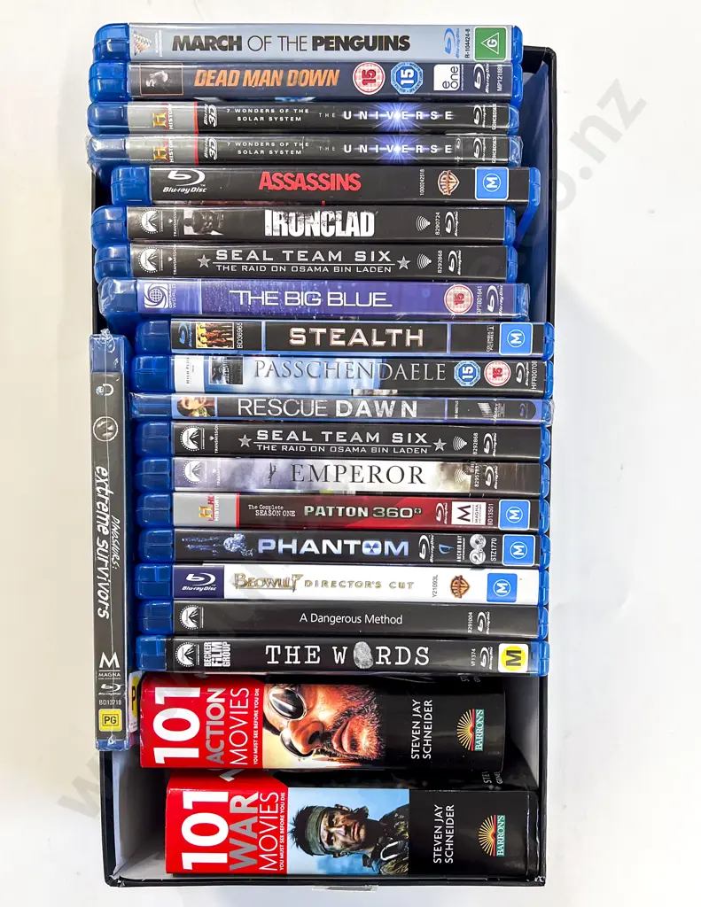 Qty of Assorted Blu-Ray DVD's Image 1++