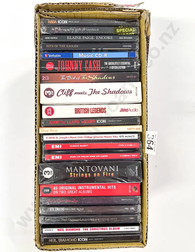 Qty of Assorted CD's Image 1++