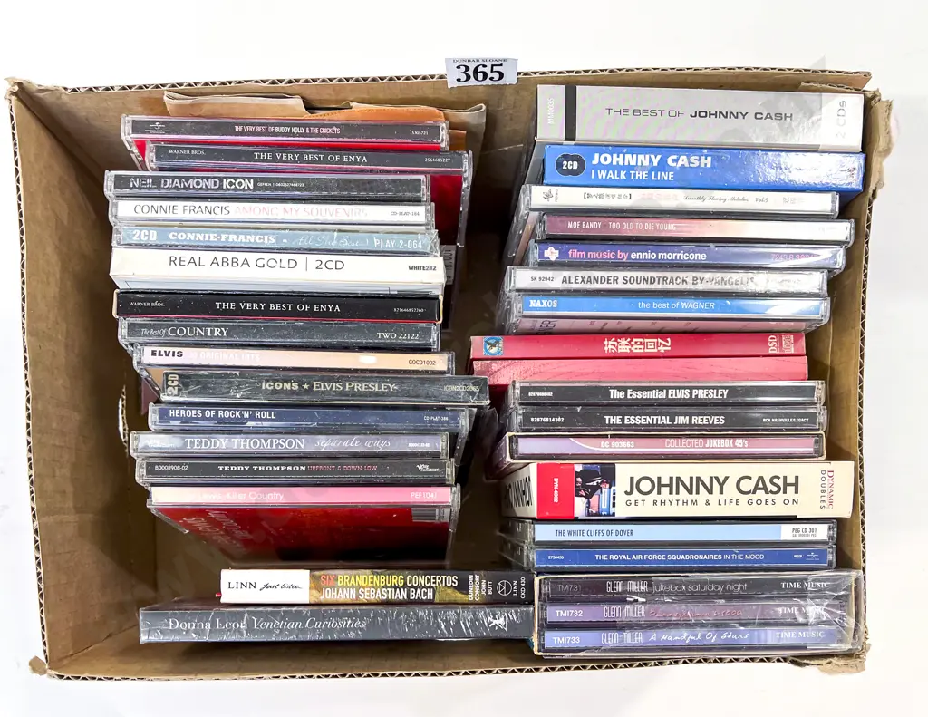 Qty of Assorted CD's Image 1++