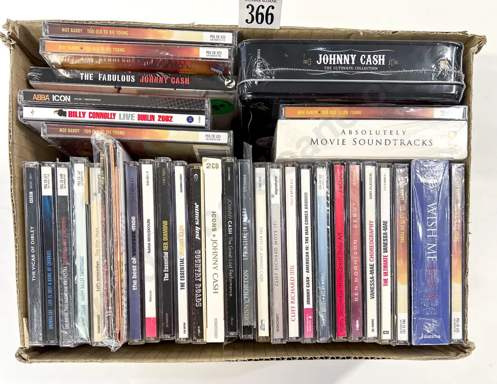 Qty of Assorted CD's Image 1++