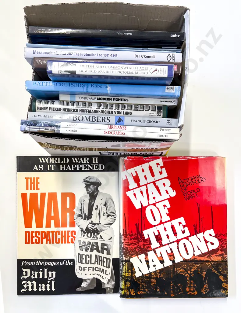 Qty of Assorted Military Reference Image 1++