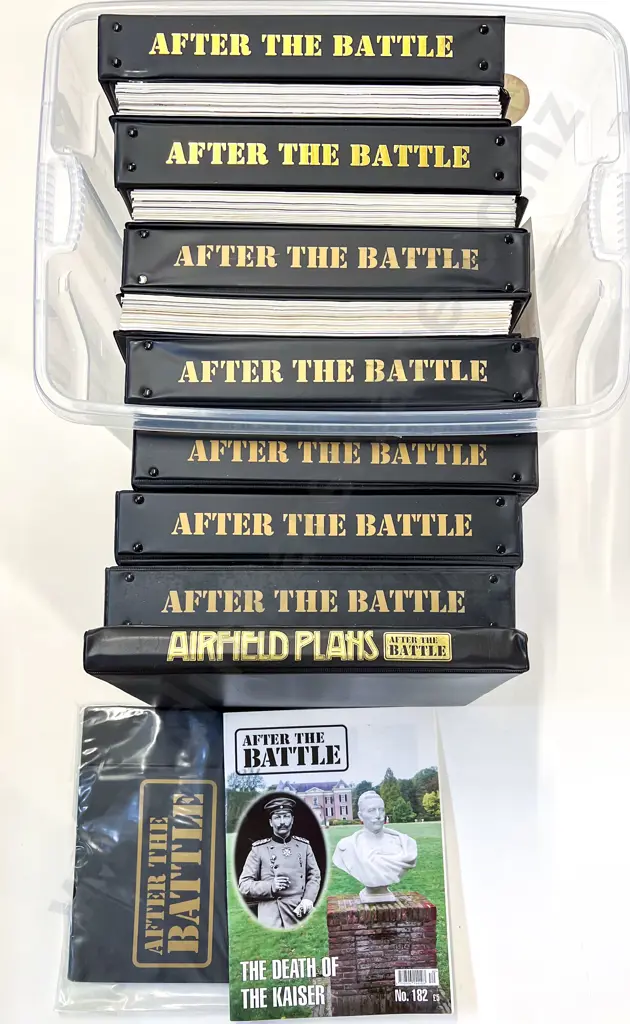 Two Cartons of Assorted "After The Battle"  Magazines/Folder Image 1++