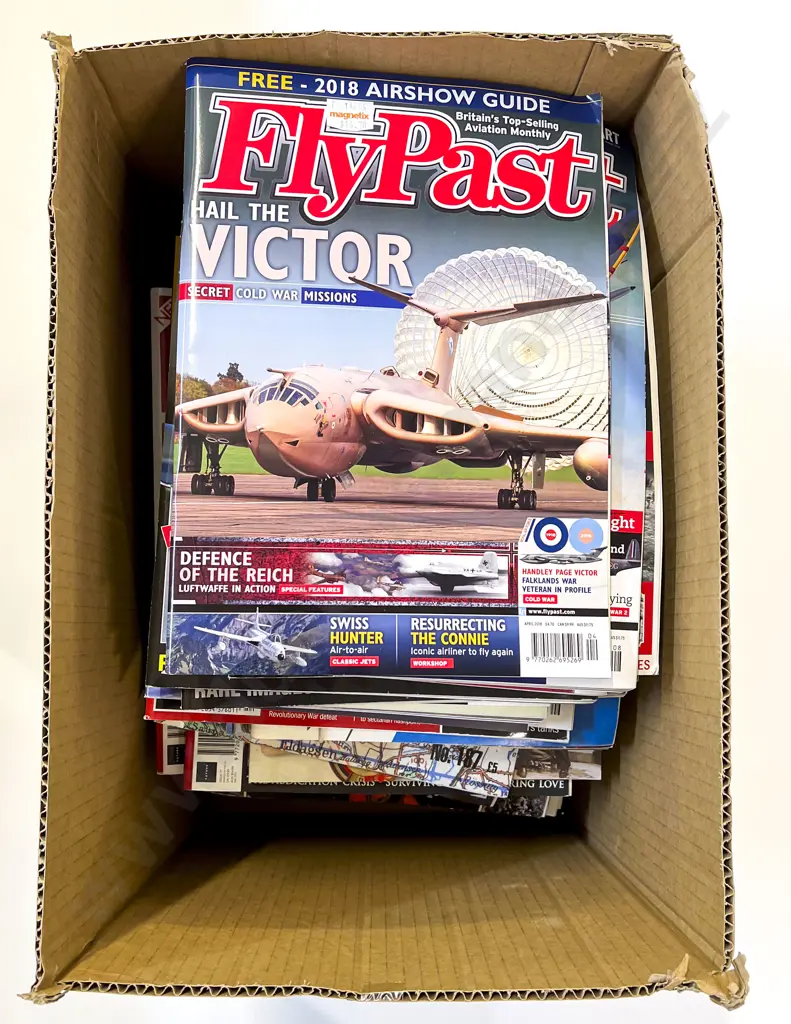 Qty of Assorted War History Magazines Etc Image 1++