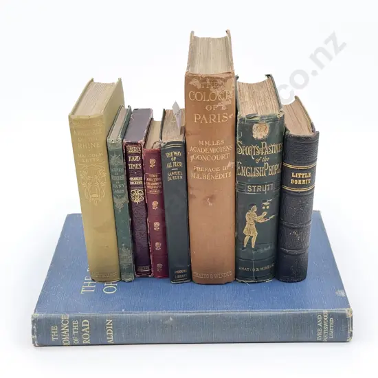 Small Qty of Assorted Vintage Books