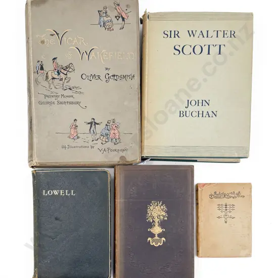 Small Qty of Assorted Vintage Books