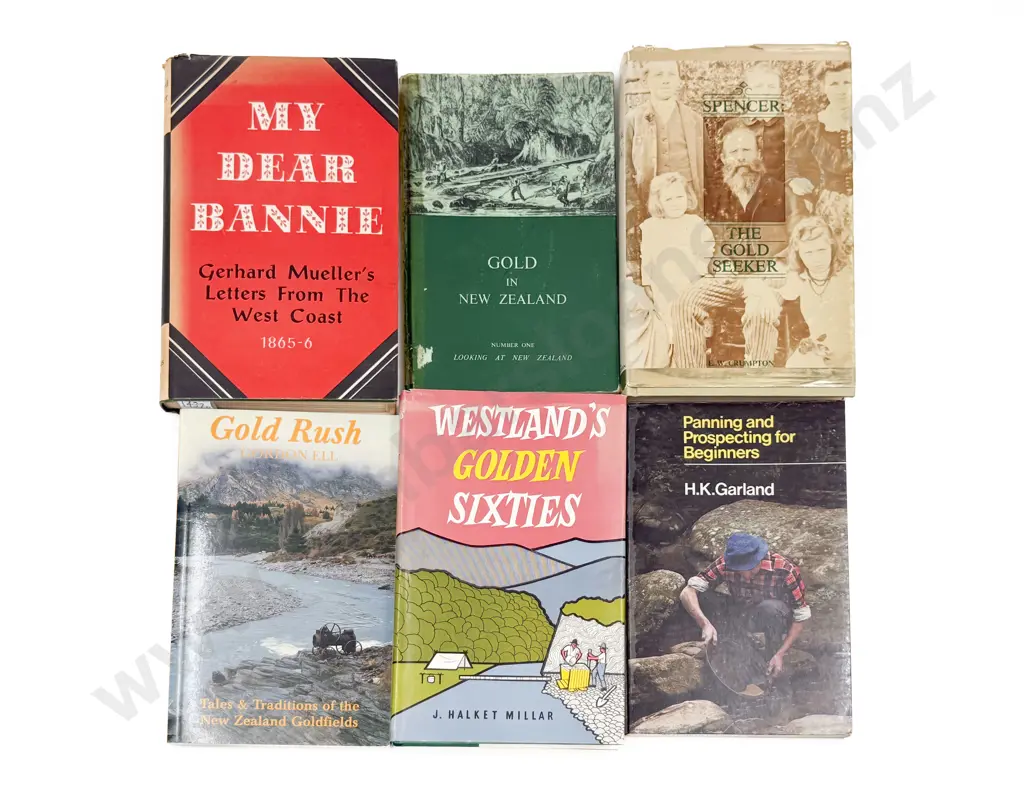 Qty of Assorted "Gold Rush" Reference Volumes Image 1++