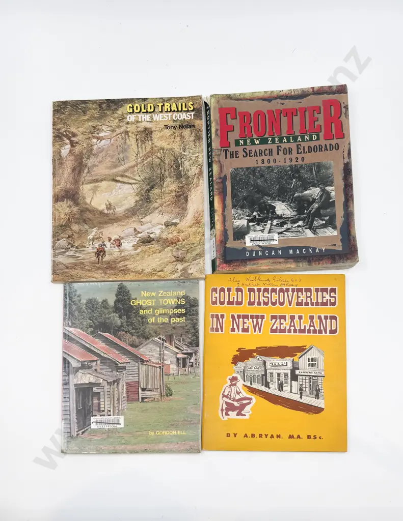 Qty of Assorted "Gold Rush" Reference Volumes Image 1++