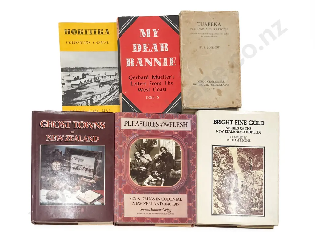 Qty of Assorted "Gold Rush" Reference Volumes Image 1++