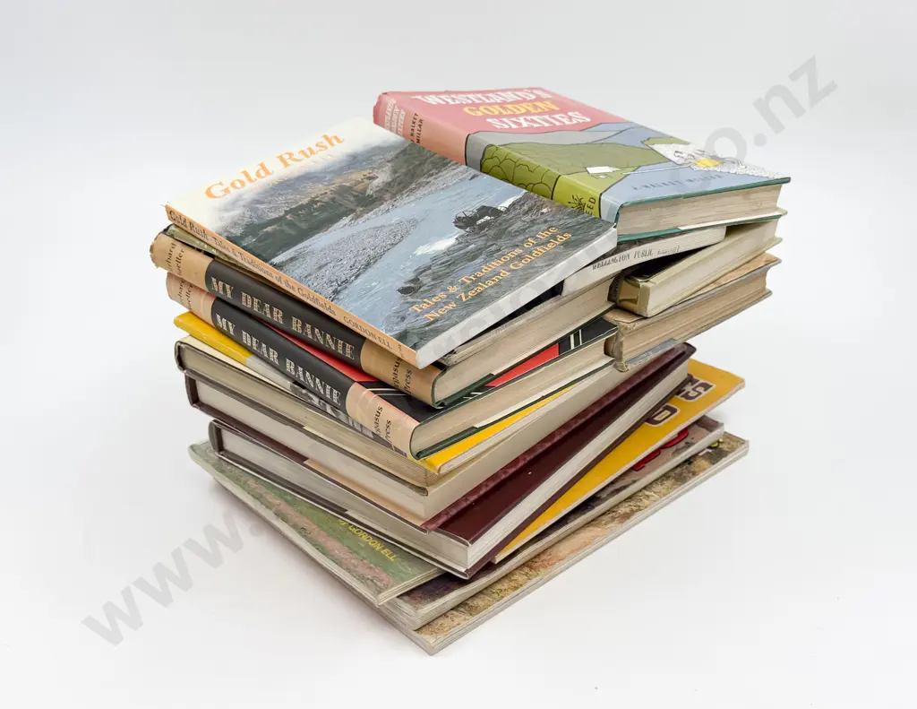 Qty of Assorted "Gold Rush" Reference Volumes Image 1++