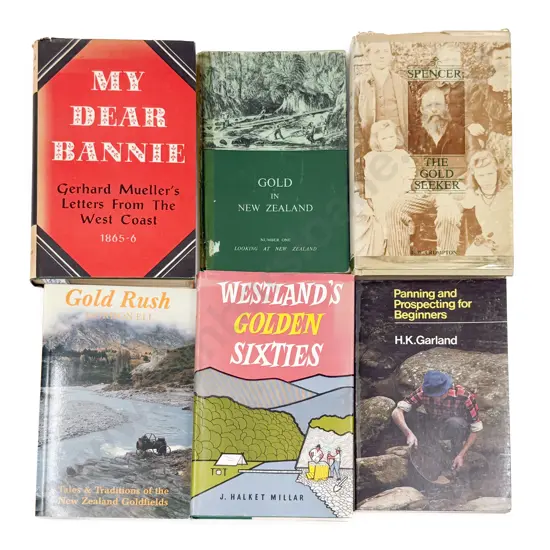 Qty of Assorted "Gold Rush" Reference Volumes