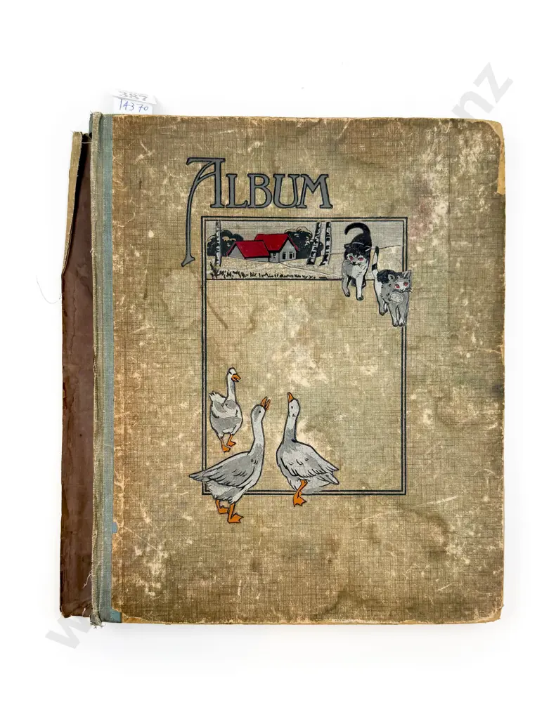 Vintage Scrap Album Image 1++