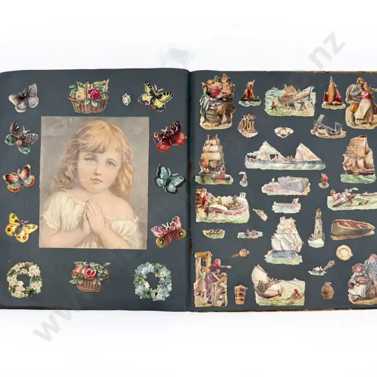 Vintage Scrap Album