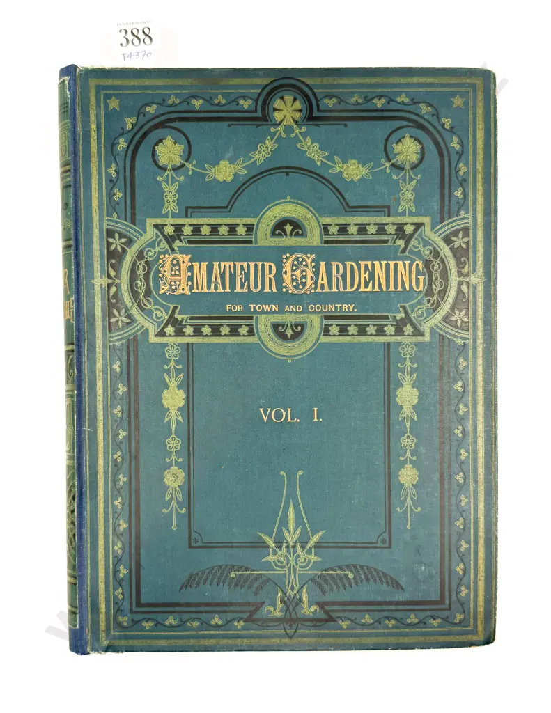Amateur Gardening Vol. I Image 1++