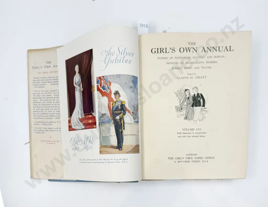 The Girl's Own Annual Vol. LVI and Other Image 1++