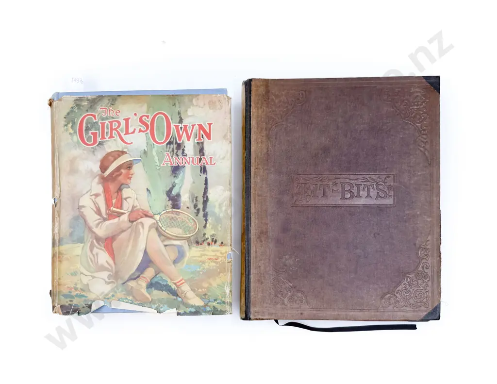 The Girl's Own Annual Vol. LVI and Other Image 1++