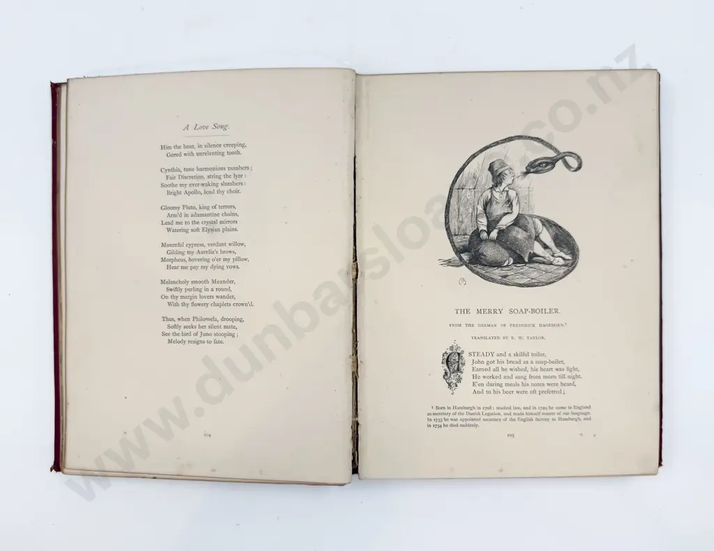 "Silas Marner"  by George Eliot (Illustrated) together with "Poets Wit and Humor" Image 1++