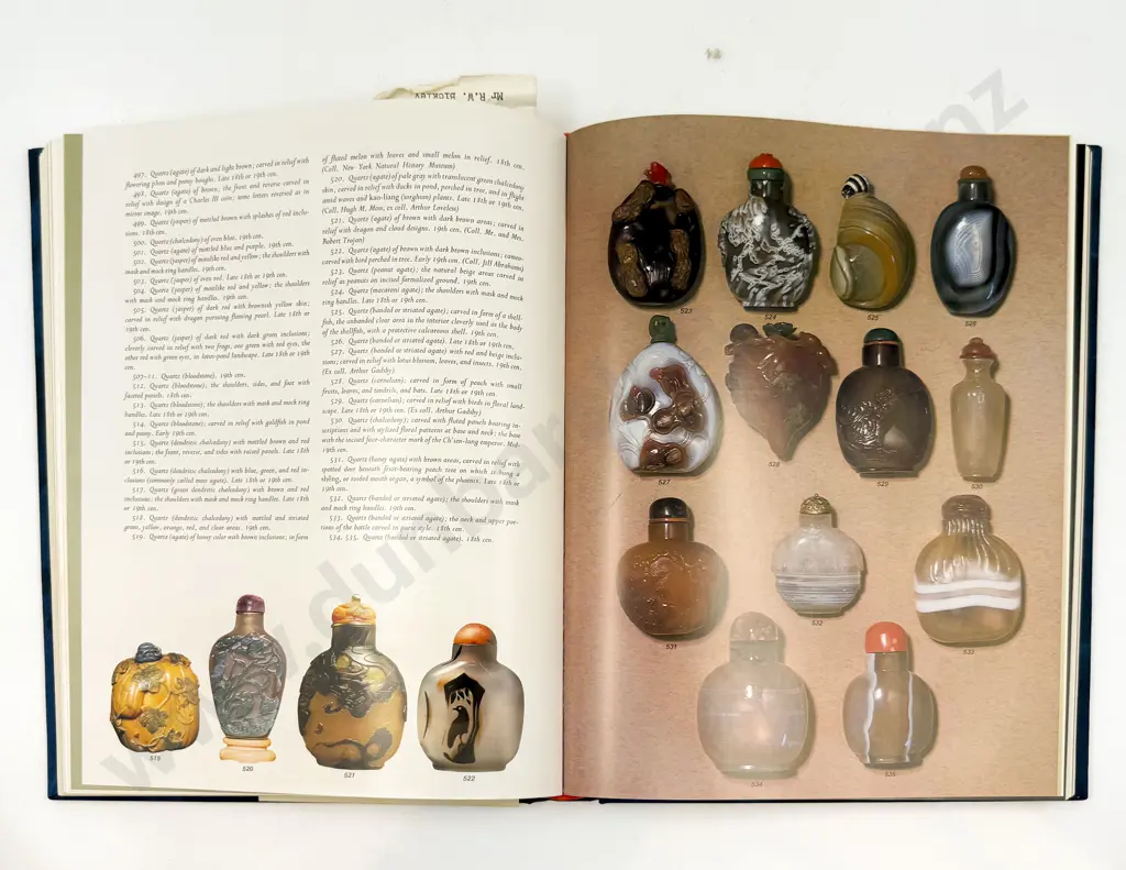 The Book of Snuff Bottles - Bob C. Stevens Image 1++
