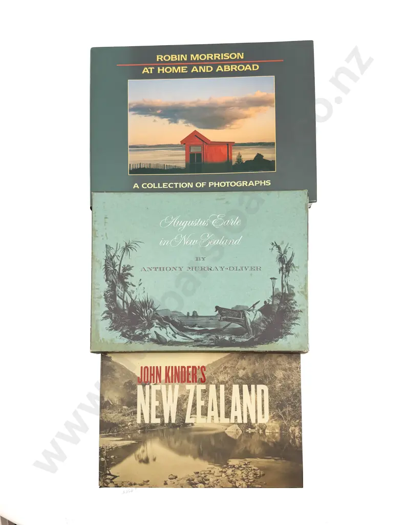 John Kinder's NZ Together With Two Other NZ Art Reference Image 1++