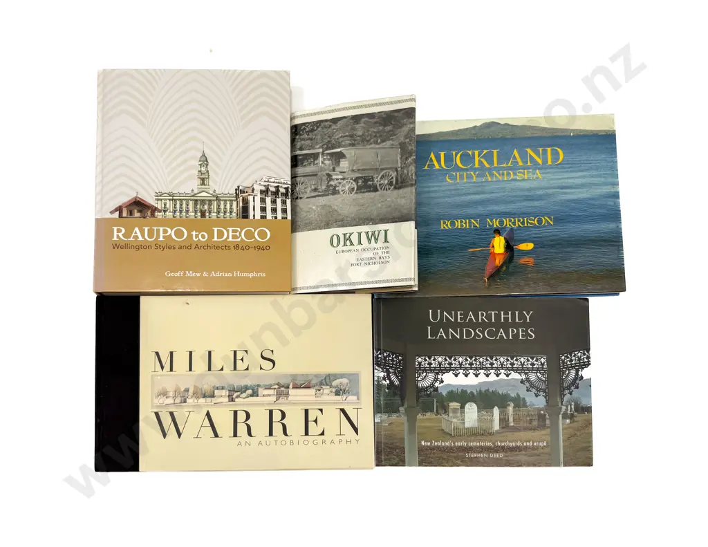 Five Assorted NZ Reference Image 1++