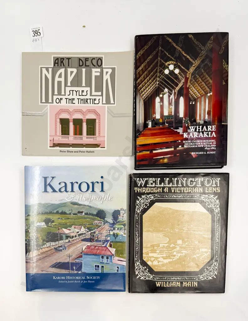 Seven Assorted NZ Reference Including Robin White Image 1++
