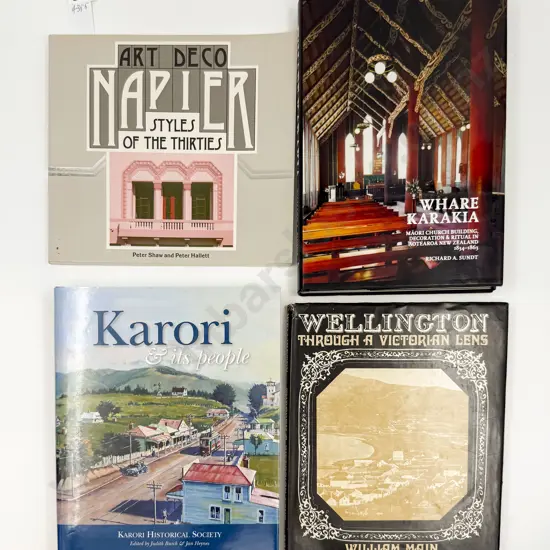 Seven Assorted NZ Reference Including Robin White