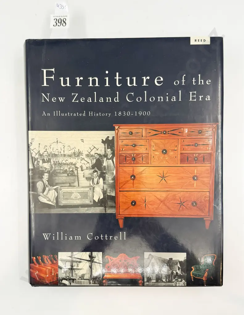 Furniture of the NZ Colonial Era by William Cottrell Image 1++