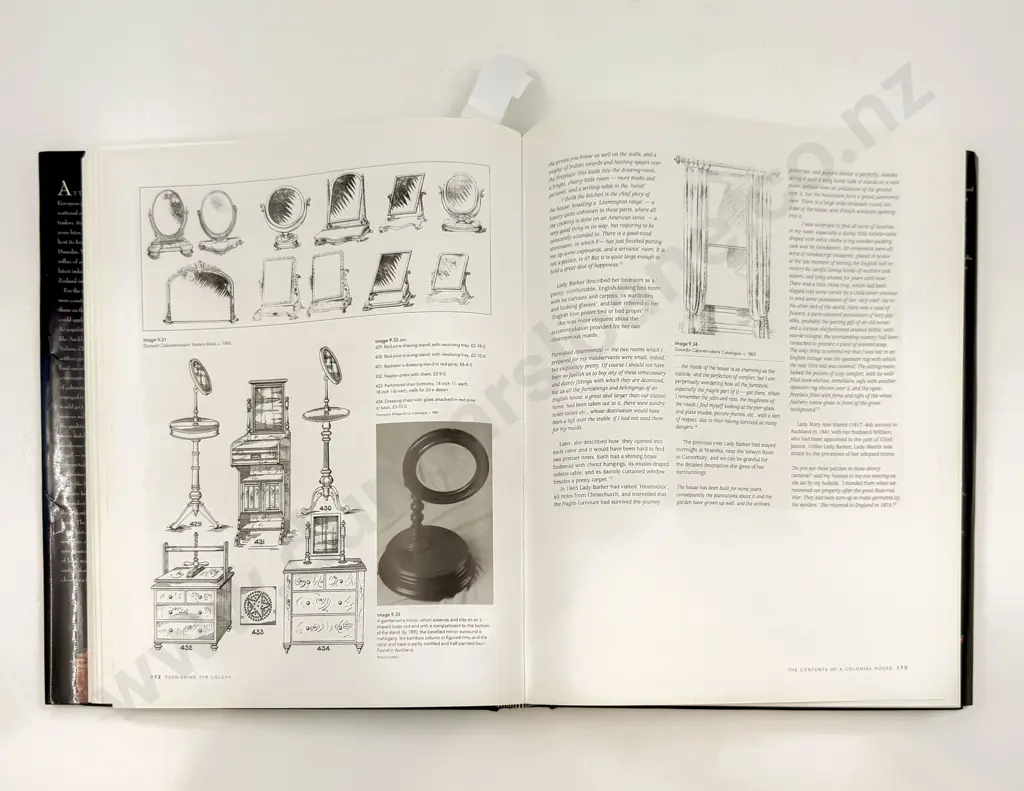 Furniture of the NZ Colonial Era by William Cottrell Image 1++