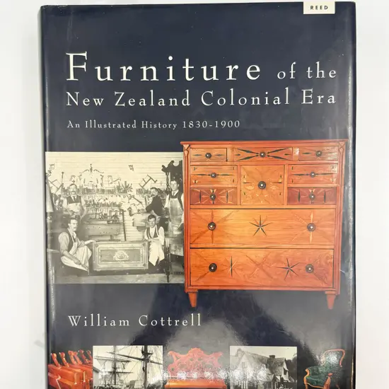 Furniture of the NZ Colonial Era by William Cottrell