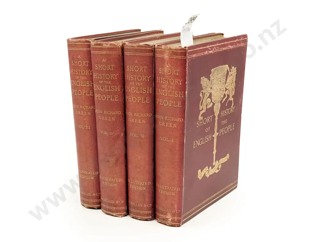 Short History of The English People Volume I II III IV Image 1++
