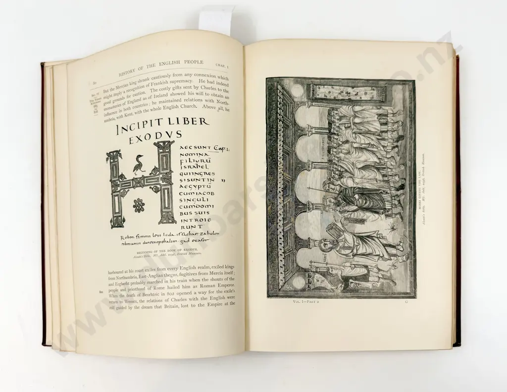 Short History of The English People Volume I II III IV Image 1++