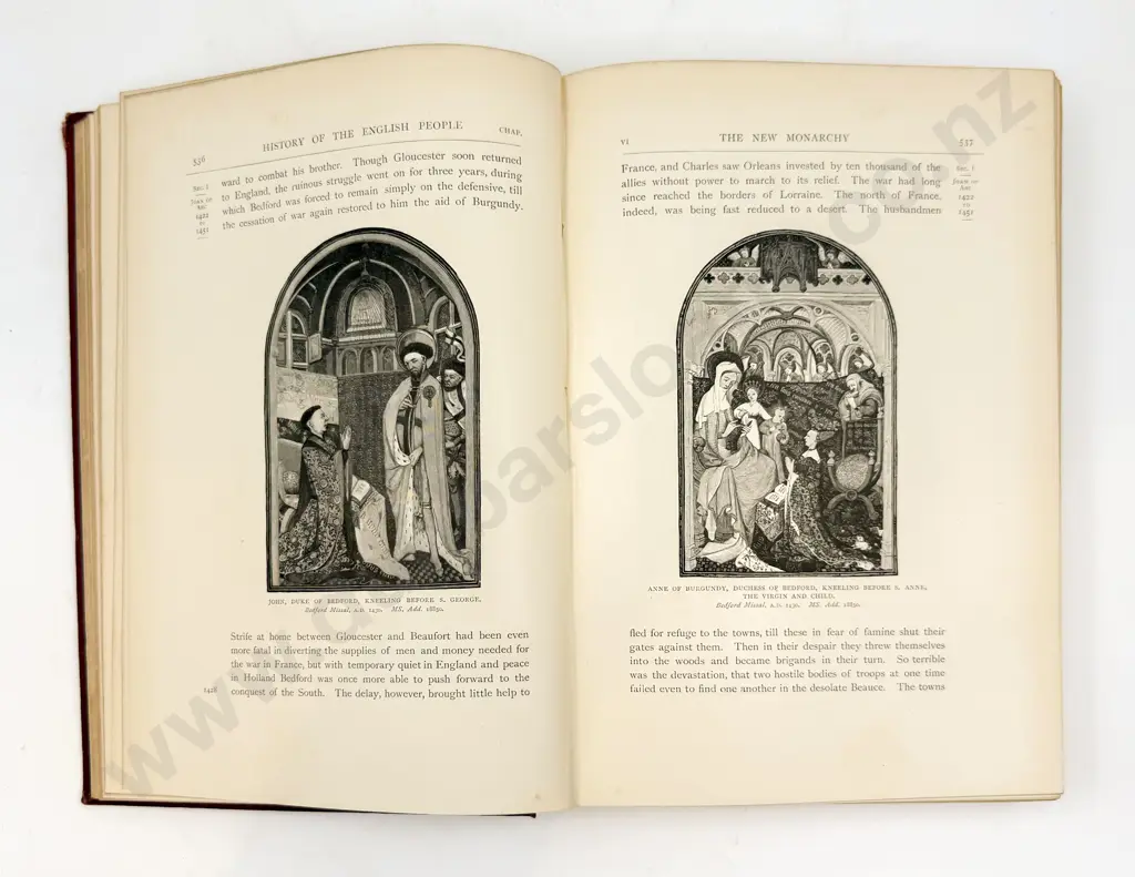Short History of The English People Volume I II III IV Image 1++