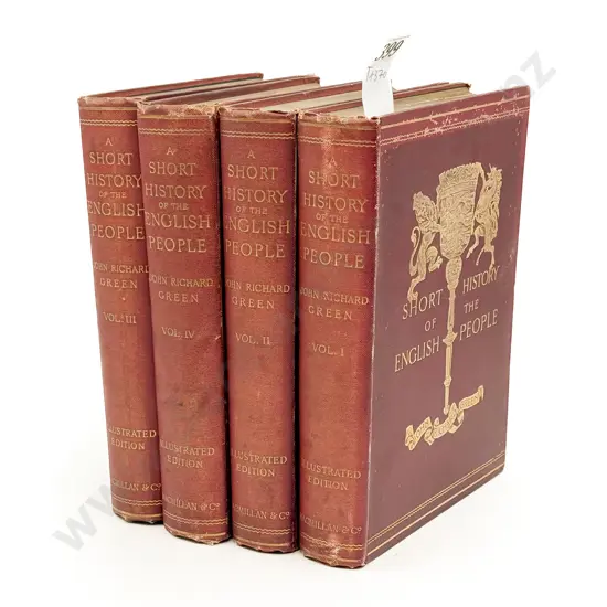 Short History of The English People Volume I II III IV